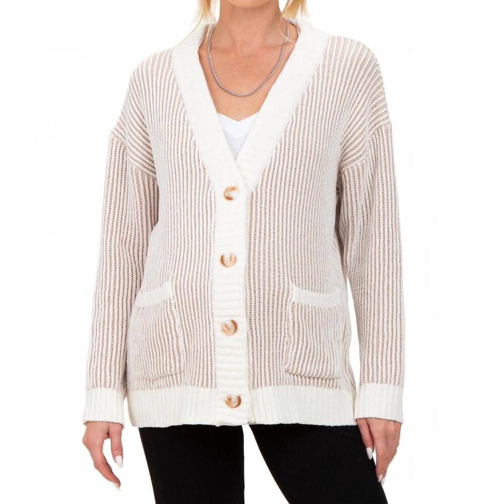 NEW IN FEBRUARY cozy haven cardigan in beige